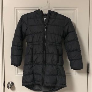 Girls winter coat